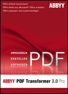 ABBYY PDF Transformer 3 Pro