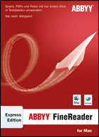 ABBYY FineReader Express Edition for Mac