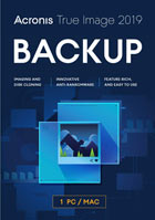 Acronis True Image 2019 1 PC