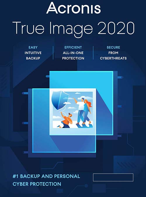 Acronis True Image Premium - 5 PC + 1 TB Acronis Cloud Storage - 1 Jahr Abonnement