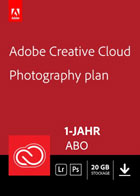 Adobe Creative Cloud Fotografie - 20 GB
