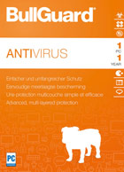 Bullguard Antivirus 2018 - 1 Jahr 1 PC