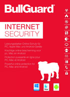 Bullguard Internet Security 2017 1 Jahr 5 Geräte
