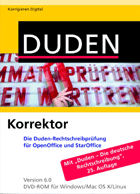 Duden Rechtschreibprüfung für OpenOffice und LibreOffice