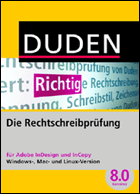 Duden Rechtschreibprüfung InDesign/InCopy