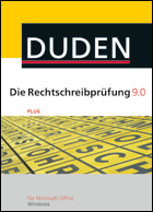 Duden Rechtschreibprüfung 9.0 PLUS für MS Office