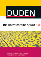 Duden Rechtschreibprüfung 9.0 für InDesign / InCopy