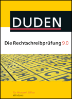 Duden Rechtschreibprüfung 9.0 für MS Office