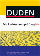 Duden Rechtschreibprüfung 9.0 für OpenOffice