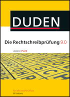 Update Duden Rechtschreibprüfung PLUS 9.0 für MS Office