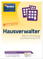 WISO Hausverwalter 2017 Professional
