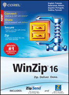 WinZip 16 - Packprogramm