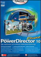PowerDirector 10 Deluxe
