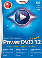 PowerDVD 12 Standard PowerDVD 12 Standard