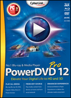 CyberLink PowerDVD 12 Pro