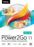 Power2Go 11 Deluxe