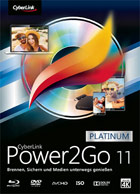 Power2Go 11 Platinum