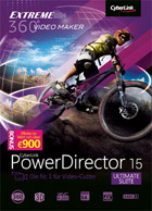 PowerDirector 15.0 Ultimate Suite