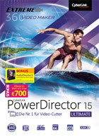 PowerDirector 15.0 Ultimate