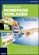 Professionelle Homepage-Vorlagen