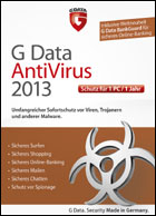 G Data AntiVirus 2013
