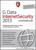 G DATA Internet Security 2013 - 3-Platz