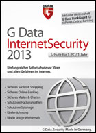 G Data InternetSecurity 2013