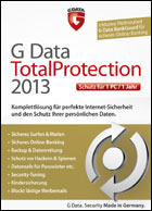 G Data TotalProtection 2013