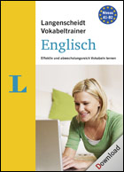 Langenscheidt Vokabeltrainer 7.0 Englisch