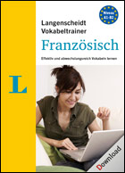Langenscheidt Vokabeltrainer 7.0 Französisch