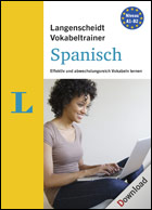 Langenscheidt Vokabeltrainer 7.0 Spanisch