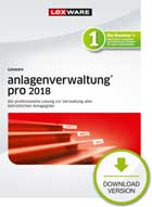 Lexware Anlagenverwaltung Pro 2018