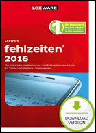Lexware Fehlzeiten 2016
