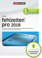 Lexware Fehlzeiten Pro 2018
