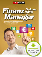 Lexware FinanzManager Deluxe 2019 - 1 Jahr