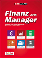 Lexware FinanzManager 2016