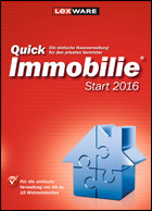 Lexware QuickImmobilie Start 2016