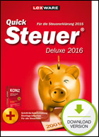 Lexware Quicksteuer Deluxe 2016