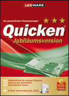 Quicken 2012 Jubiläumsversion Erstversion (Quicken 2012 + GData IS)