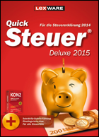 QuickSteuer Deluxe 2015