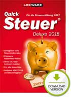 QuickSteuer Deluxe 2018