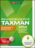 Lexware Taxman Rentner & Pensionäre 2016