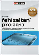Lexware Fehlzeiten Pro 2013