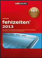 Lexware Fehlzeiten 2013 - Update