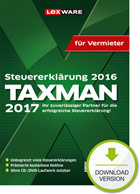 Taxman 2017 für Vermieter