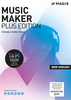 MAGIX Music Maker Plus Edition 2019