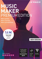 MAGIX Music Maker Premium 2019