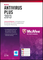 McAfee Antivirus Plus 2013