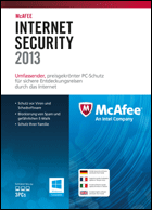 McAfee Internet Security 2013