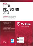 McAfee TotalProtection 2013